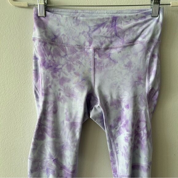 Outdoor Voices Maypop Tie Dye Move Free Legging - Picture 4 of 9